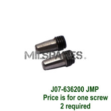 Shift fork, lock screw
